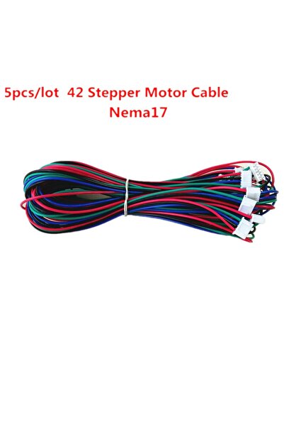 Choice nema 17 stepper motor cable stepping driver wiring Dupont line 4pin to...