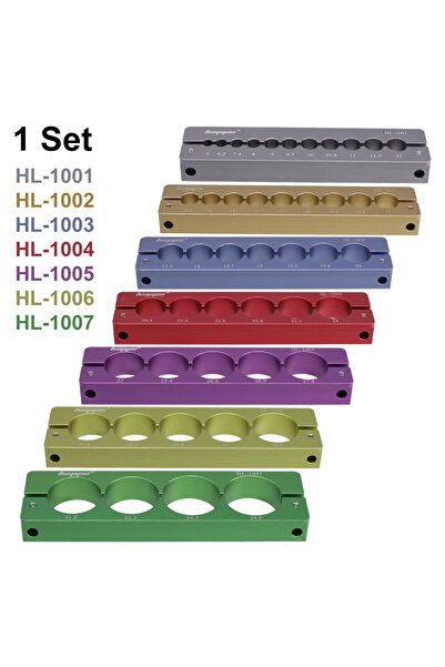 Choice 1 مجموعة من ملزمة طاولة HEPPE، ملزمة طاولة العمل متعددة الوظائف، تركيبات سريعة لمقاس 5-34.9 مم