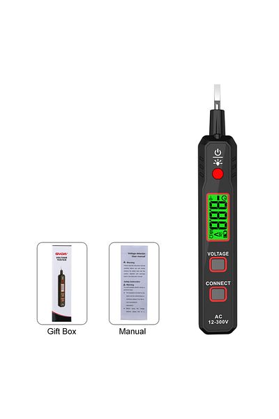 GVDA GD110A Non-Contact Voltage Detector Electrical Pen AC Voltage Tester Smart Breakpoint Finder...