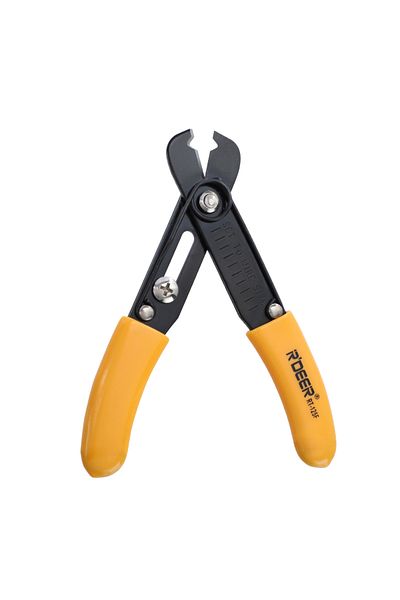 Choice 5 Inch Wire Stripper 5 Inch Single Hole Wire Stripper 65# Manganese Steel Adjustable Stripping Plier