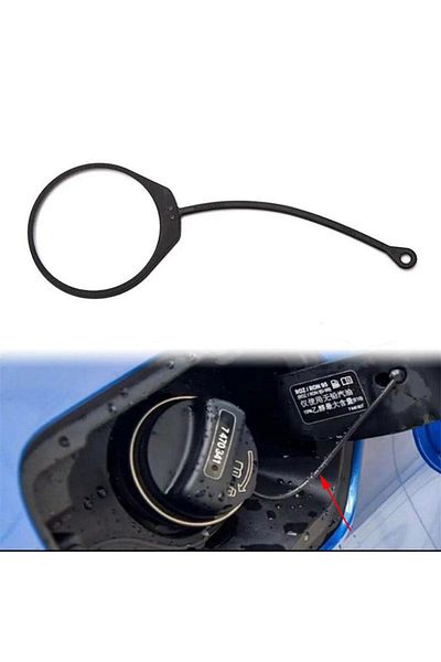 Choice Car Fuel Tank Cap Cord Anti-Lost Rope For VW Polo Jetta Golf MK4 MK6 Touran Passat For Audi Skoda...