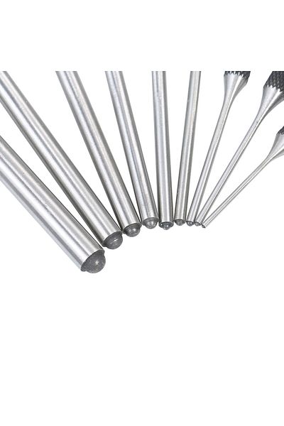 Choice 9 Pieces Roll Pin Punch Set Steel Punches Hand Pin Removing Tool With Carrying Case For Jewelers ...