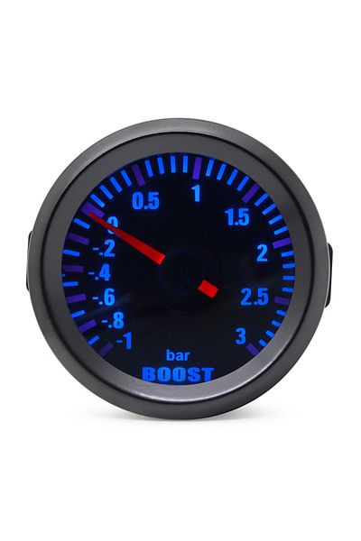 Choice Boost 3bar 52mm Boost/vacuum/water Temp/oil Temp/oil Press/voltage/tachometer/air Fuel Ratio/egt Gau
