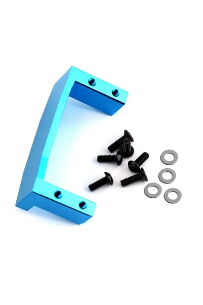 Choice Metal Servo Mount Base Holder 54977 for Tamiya TT02 TT-02 1/10 RC Car Upgrade Parts Accessories