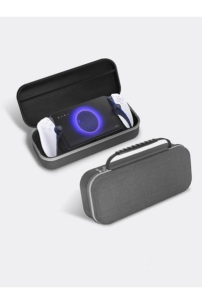 Choice Grey Portable Case Bag For Ps Portal Case Eva Hard Carry Storage Bag For Sony Playstation 5 Portal H