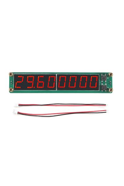 Choice عداد تردد إشارة RF Plj-8led باللون الأحمر من 0.1 إلى 60 ميجا هرتز من 20 ميجا هرتز إلى 2400 ميجا هرتز 2.4 جيجا هرتز