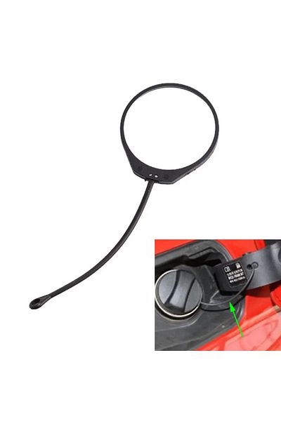Choice Car Fuel Tank Cap Cord Anti-Lost Rope For VW Polo Jetta Golf MK4 MK6 Touran Passat For Audi Skoda...