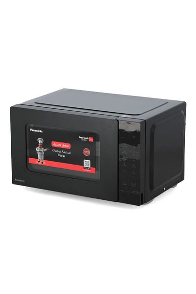 PANASONIC 900W 10-Programs Compact and Stylish Solo Microwave Oven 25 Liter - 2 Years Warranty