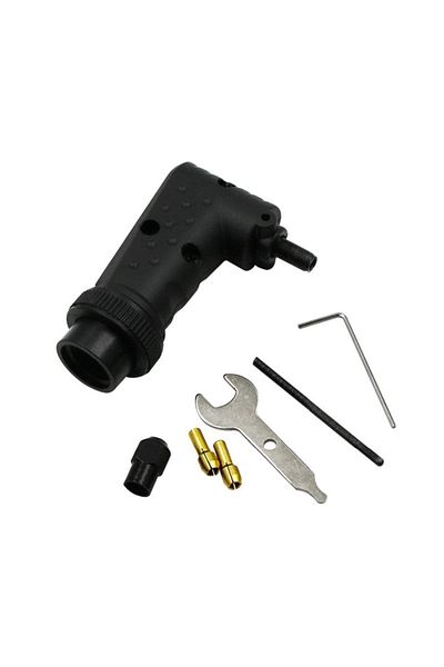 Choice Black 90 Degree Dremel Rotary Tools Right Angle Converter For Dremel Abrasive Tools Dremel Accessori