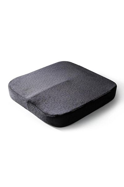 Choice 40x40cm Black Natural Memory Latex Comfort Office Chair Seat Cushion Pillow Comfort Cushions For Car