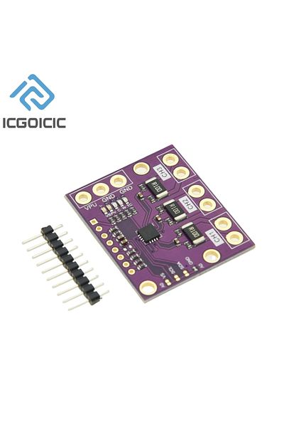 Choice Ina3221 Red I2c Smbus Ina3221 Triple-channel Shunt Current Power Supply Voltage Monitor Sensor Board
