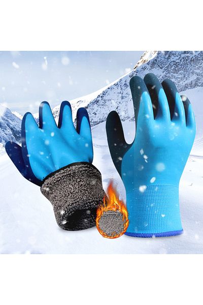 Choice Independent Liner 1pairs Pu Work Gloves Back Waterproof Seamless Lining Palm Coated Safety Protectiv