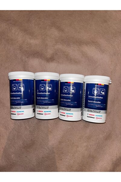 Siemens Çamaşır Ve Bulaşık Makinesi Kireç Temizleyici 4 Lü