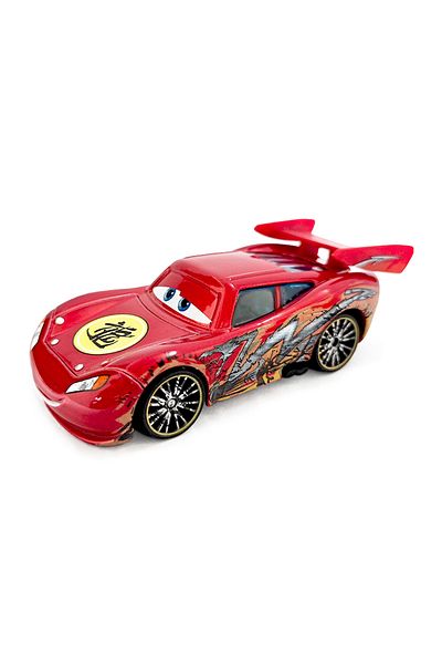 Choice 11 Cars Disney Pixar Lightning Mcqueen Sally Chick Hicks The King 1:55 Diecast Vehicle Metal Alloy C