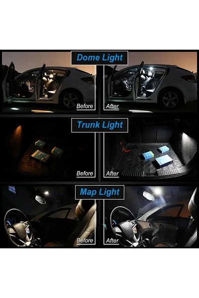 Choice مصباح LED أبيض من Nao W5w T10 Canbus بدون خطأ 5w5 12 فولت 24 فولت 5 وات 750 لومن إضاءة جانبية داخلية فائقة السطوع 194