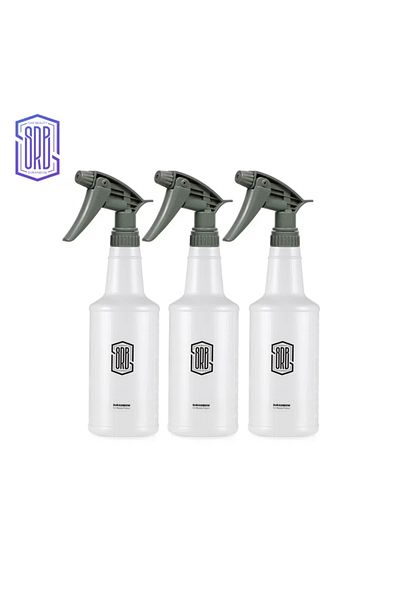 Choice 3pcs Empty Spray Bottle, Chemical Resistant Heavy Duty Bottle And Sprayer Spray Bottle For Cleaning