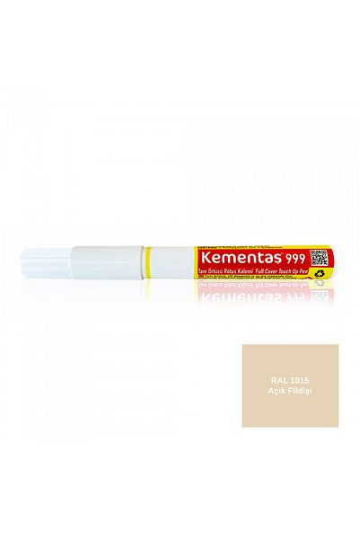 Kementaş Full Coverage Touch Up Pens RAL 1015 Light Ivory Full Coverage Touch Up Pen