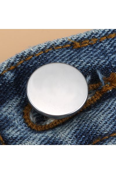 Choice 6pcs Style 3 6pcs-jeans Waist Buttons Nail Free Adjustable Waist Extenders Buttons Detachable Clothi