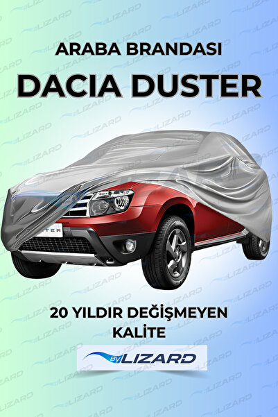 ByLizard Dacia Duster Su Geçirmez Araba Brandası Oto Branda Araba Örtüsü Araç Çadırı