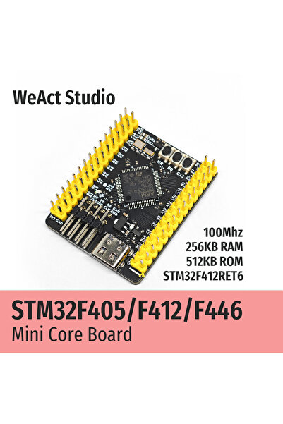Choice1 STM32F446RET6 WeAct STM32F405RGT6 STM32F412RET6 STM32F446RET6 STM32F405 STM32F412 STM32F446 STM32F4