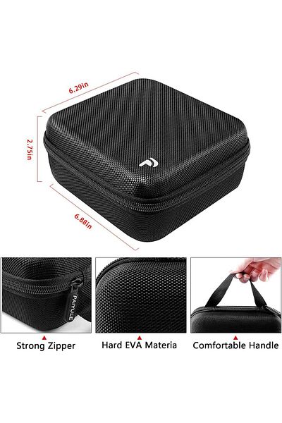 Choice Black Case For Powera Wireless/wired Gamecube Style Controller, Pdp 500-100-na-d1 Controller For Nin