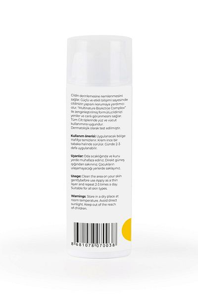 SYORELL 50ml St. John's Wort Extract Moisturizing Care Cream