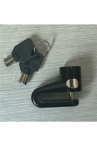 Choice Black Motorcycle Lock Security Anti Theft Bicycle Motorbike Motorcycle Disc Brake Lock Theft Protect