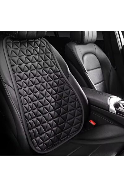 Choice وسادة ظهر من البوليستر الأسود من فور سيزونز، وسادة مقعد سيارة معلقة ثل...