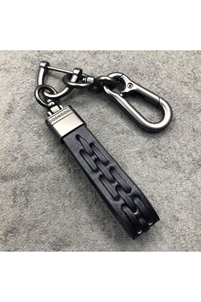 Choice سلسلة مفاتيح سوداء، حلقة مفاتيح للسيارة، حلية مفاتيح، سلاسل مفاتيح، هد...