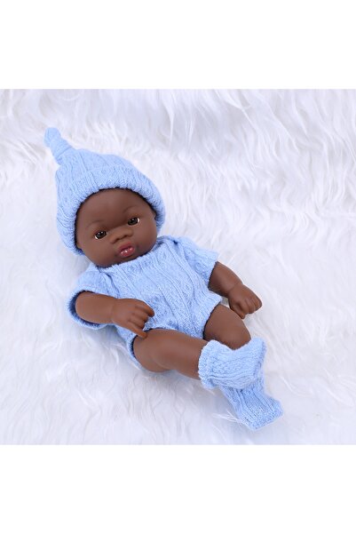 Choice دمية أمريكية صغيرة لطيفة من sweaterBL باللون الأسود، دمية بيبي بيبي صغ...