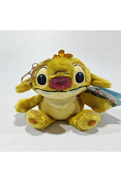 Choice White Kawaii Tokyo Disney Lilo And Stitch Stuffed Funny Plush Toy Lovely Reuben Plush Yellow Doll Mo
