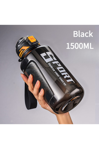 Choice1 زجاجة مياه رياضية من GIANXI بسعة كبيرة وأكواب سميكة للاستخدام في الهو...