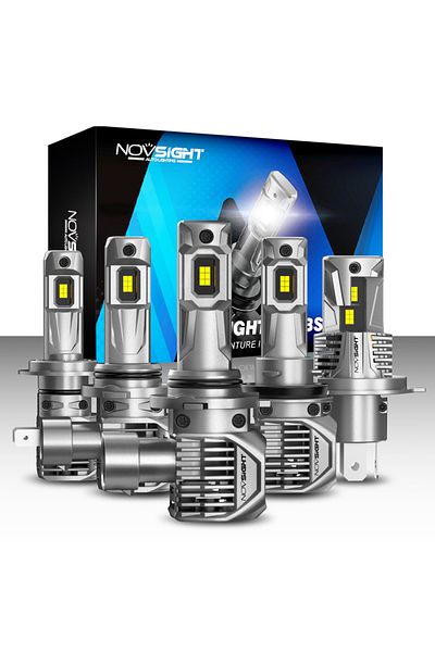 Choice H7 Novsight H4 Led H7 H11 H8 H9 9005 Hb3 9006 Hb4 22000lm 100w Super Bright Canbus Auto Headlamp 650