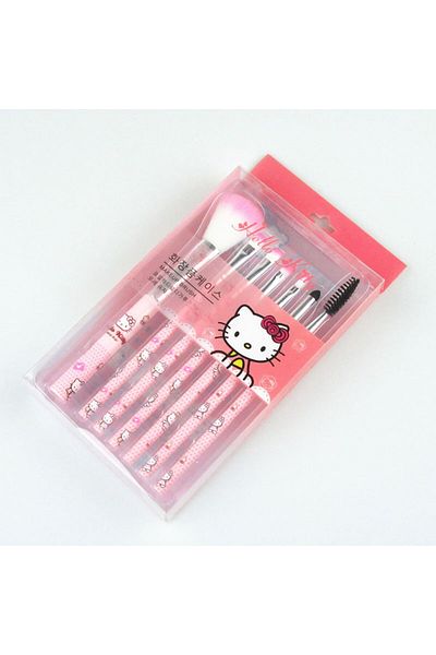 Choice 01 Sanrio Makeup Brush Set Hello Kitty Anime Fashion Jewelry Blush Eyebrow Lip Eyeshadow Brush Beaut