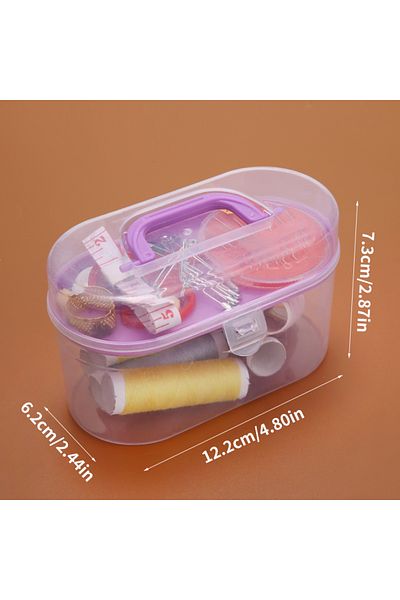 Choice 1pcs 1 Set Household Sewing Kit For Craft Knitting Needles Tools Needles Sewing Thread Pins Thimble