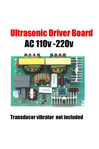Choice Driver Board 120w 40khz Lui Ultrasonic Cleaning Machine Driver Board Dishwasher Power Generator Ac 1