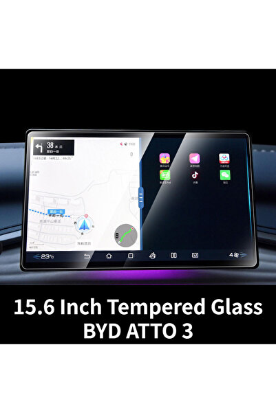 Choice واقي شاشة لمس مقاس 15.6 بوصة لسيارة BYD Atto 3 Yuan Plus Seal Dolphin ...