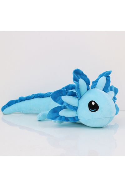 Choice Blue 45cm Pink Axolotl Plush Toy Kawaii Axolotl Plush Dolls Soft Stuffedl Plush Animal Toys Kids Gir