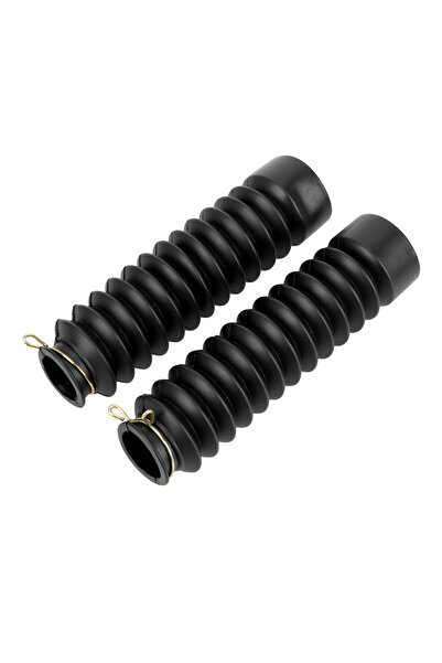 Choice 2Pcs 2Pcs Front Fork Shock Absorber Dust Cover Universal Gaiters Gator...