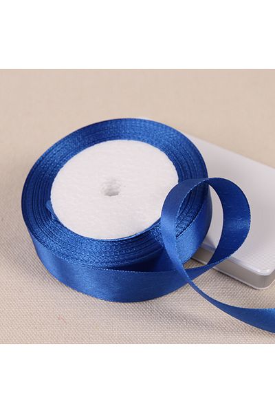 merylover 50MM ribbon royal blue royal blue Satin Ribbon 25Yards 6mm-50mm Packing Material DIY Bow Craft Wedd