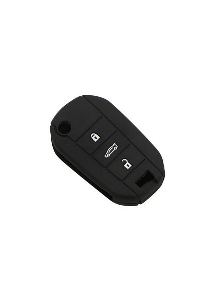 Choice Black Key Case For Peugeot 508 301 2008 3008 408 For Citroen C4 Cactus C5 C3 C4l Remote Key Shell C