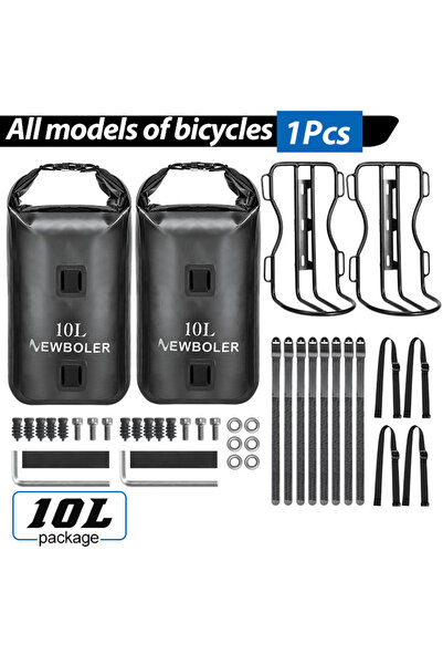 Choice حقيبة شوكة دراجة محمولة مقاومة للماء من BAG118 قطعتين 2024 NEWBOLER بس...