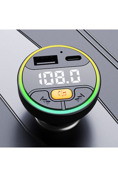 Choice Car FM Transmitter Bluetooth 5.3 Handsfree Wireless Car Kit USB C Car Charger Auto Radio Fm Modul...