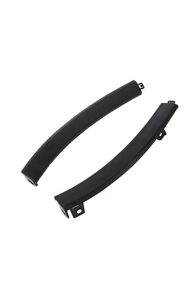 Choice Left And Right Side Car Front Bumper Black Wheel Molding Fender Trim For Honda Cr-v Cr V 2007 2008 2
