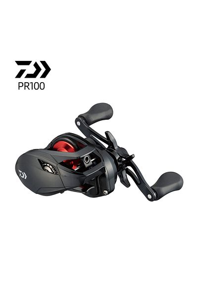 daiwa Left Hand 2022 NEW PR100H Baitcast Reel 3+1BB Gear Ratio 7.3:1 Max Drag 5kg Saltwater Fishing