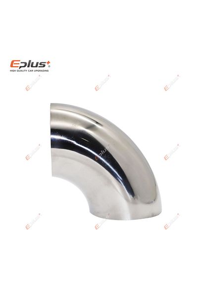 Choice 63mm-1.5mm 304 Stainless Steel 90 Degree Elbow Sanitary Welding Pipe Fitting Car Motorcycle Exhaust