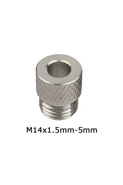 Choice M14x1.5-5mm Woodworking Doweling Jig Drill Bushing 6-15mm Pocket Hole Jig Drill Sleeve Drill Guide H
