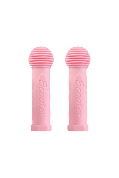 Choice Pink Handlebar Grips Cover Non-slip Rubber Grip Handle Bike Anti-skid Bicycle Tricycle Skateboard Sc