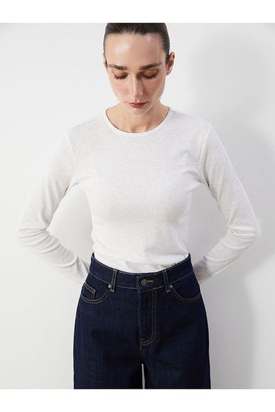LC Waikiki Γυναικείο κορμάκι LCW Crew Neck