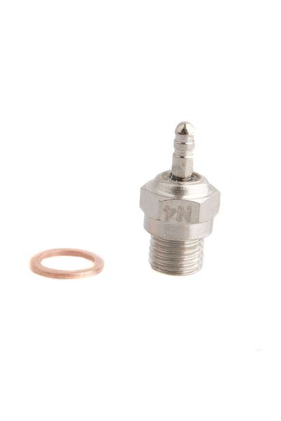 Choice N4 1 Pcs Universal #8 Glow Plug N3 N4 Spark Nitro Engine Parts For Hsp Rc Car Part